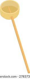 Illustration of a ladle (vector material)