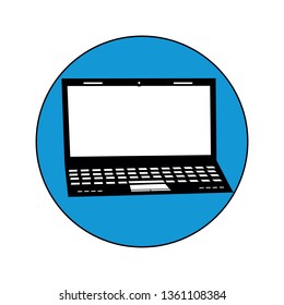 illustration of laptop