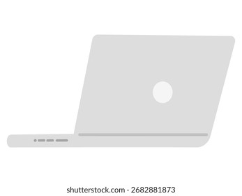 Illustration von Laptop Computer Electronic Device