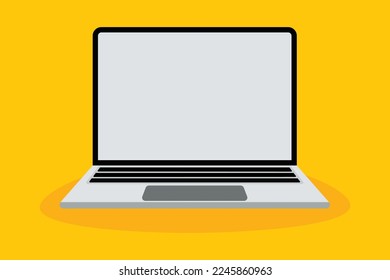 Ilustración del diseño de un vector portátil
