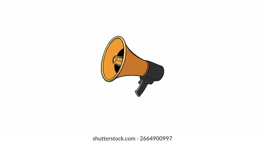 Ilustración de un altavoz Grande