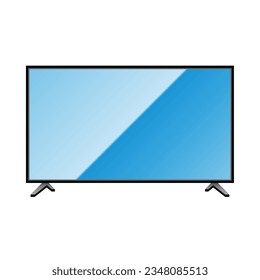 It is an illustration of a large TV.