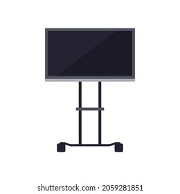 Illustration of a large TV stand
