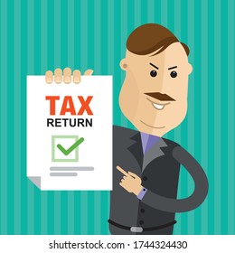Illustration of last date of tax return file