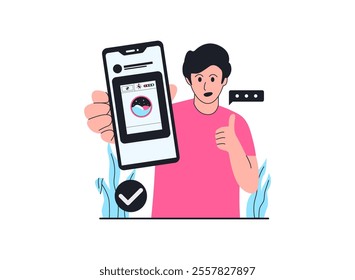 Illustration of an Laundry Apps
