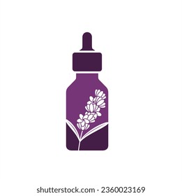 illustration of lavender, a type of fragrant flower.