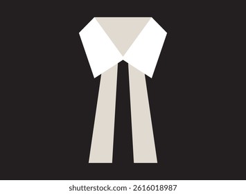 Illustration of an Law and Justice Lawyer Flat Icon