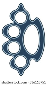 Illustration of the lead knuckleduster icon