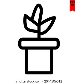ilustración del icono de diseño de hoja
