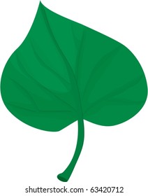 Illustration auf weißem Hintergrund
