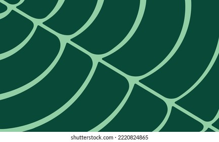 Illustration of leaf vein in flat-style design. Suitable for eco-green campaign background or backdrop. Available in resizeable vector, scalable as big as you want.