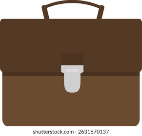 Illustration einer Lederbrieftasche
