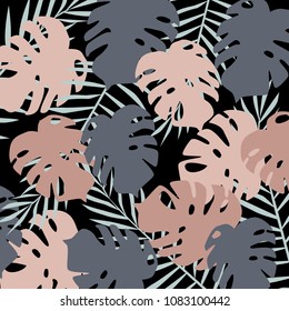 illustration of leaves
