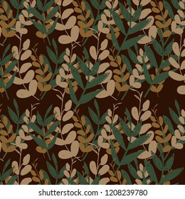 illustration of leaves