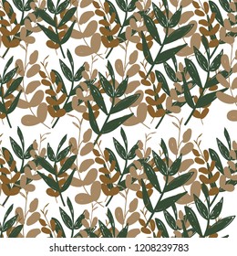 illustration of leaves