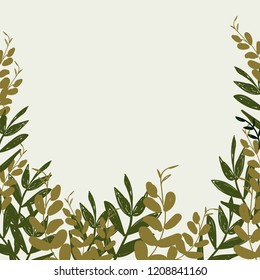 illustration of leaves
