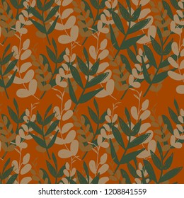 illustration of leaves