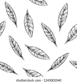 illustration of leaves