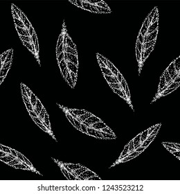 illustration of leaves