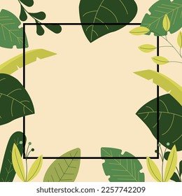 illustration of leaves set for teacher, student , college, banner, flyer, power point, and another comercial use