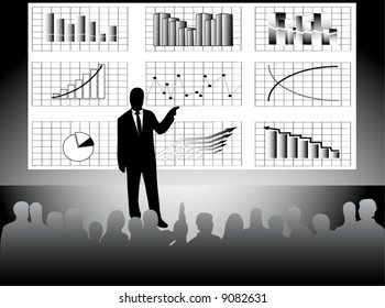 Illustration of lecture