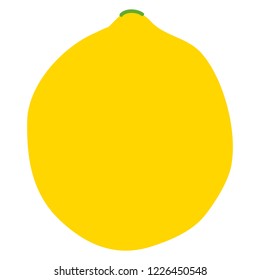 Illustration of the lemon