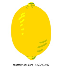 Illustration of the lemon