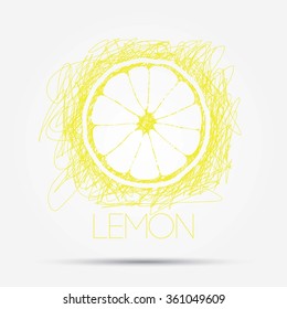 Illustration of lemon