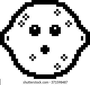 An illustration of a lemon looking surprised in an 8-bit cartoon style.