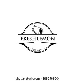Illustration of lemon. Slice of lemon. Fresh lemon fruits on summer season. - Shutterstock ID 1898589304