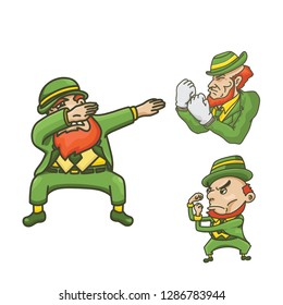 illustration of leprechaun