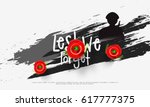 illustration Of Lest We Forget  Anzac Day With Poppy Flower Background.