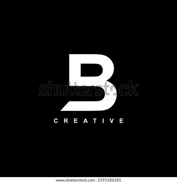 Illustration Letter B Abstract B Vector Stock Vector (Royalty Free ...