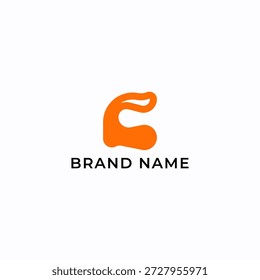 Ilustración Letra C Púrpura Gradiente Color Simple Moderno Logotipo Icono Plantilla Diseño Vector. Bueno para el diseño de los App, negocio de la marca