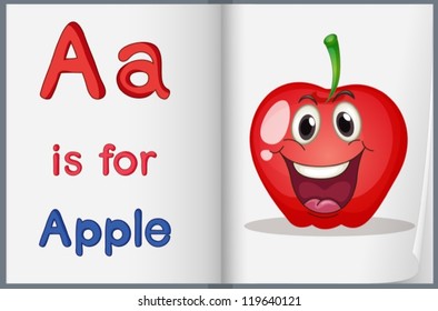 Illustration of the letter G in a book