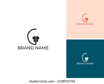 ILLUSTRATION LETTER G WITH BUTTERFLY MODERN TEMPLATE LOGO ICON DESIGN VECTOR