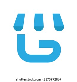 illustration of letter G logo with combination good for your brand or your identity