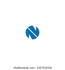 ILLUSTRATION LETTER N LOGO ICON DESIGN VECTOR MODERN FOR YOUR BUSINESS