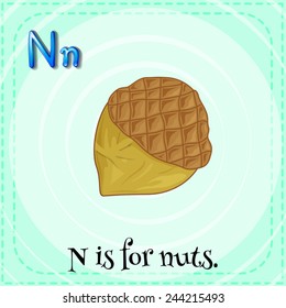 1,066 N is for nut Images, Stock Photos & Vectors | Shutterstock