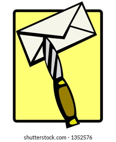 abrir una carta
