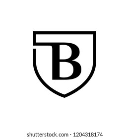 Illustration of letter / sign A,that is joined by a shield symbolizing defense and strength.