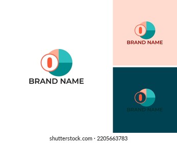 ILLUSTRATION LETTER I SIMPLE MODERN LOGO ICON DESIGN VECTOR