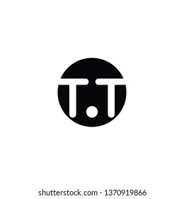 ILLUSTRATION LETTER TT LOGO DESIGN INSPIRATION VECTOR FOR YOUR BUSINESS