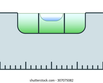 Illustration of the level tool icon