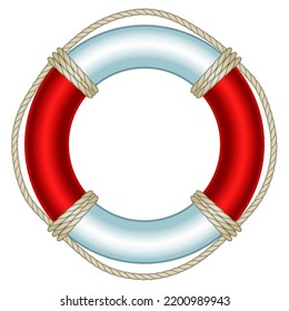 Illustration of the life preserver