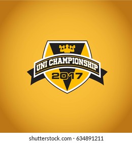 (illustration) lift weight championship logo
