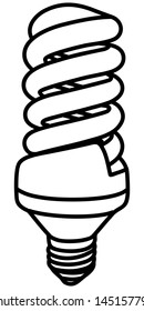 illustration of light bulb