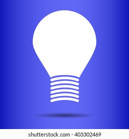 illustration light bulb