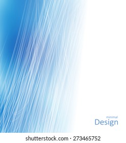 Illustration Light Business Template, Abstract Background - vector