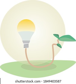Abbildung einer Leuchtdiode